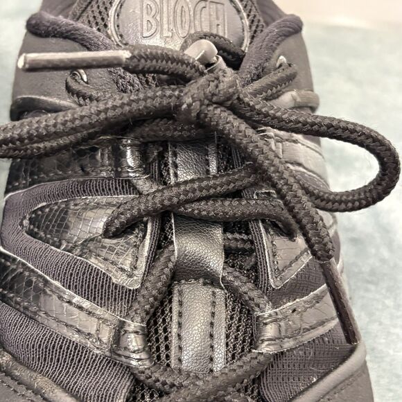 Bloch Evolution S0510 Dance Sneakers Black Women’s Size 10 - Picture 8 of 13